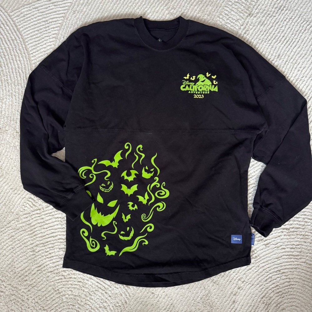 Oogie Boogie Bash Spirit Jersey Sweater XS